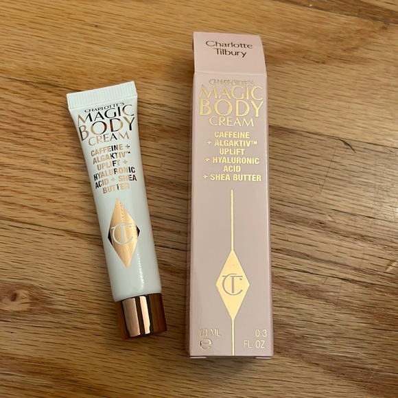 Charlotte Tilbury Other - Charlotte Tilbury Magic Body Cream NEW BOX sample 10 ml